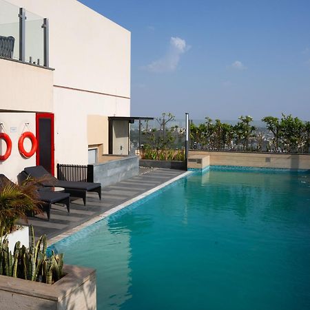 Hyatt Place Jaipur Malviya Nagar 외부 사진 Pool at the hotel