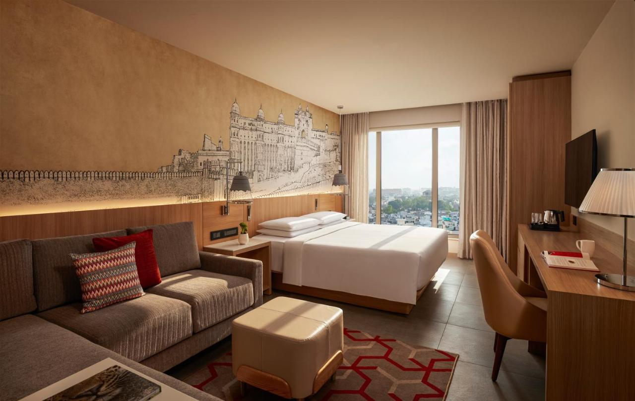 Hyatt Place Jaipur Malviya Nagar 외부 사진 A guest room at the hotel