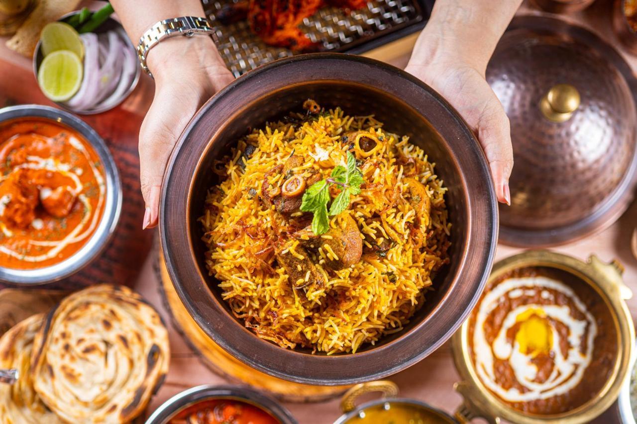 Hyatt Place Jaipur Malviya Nagar 외부 사진 Hyderabadi biryani