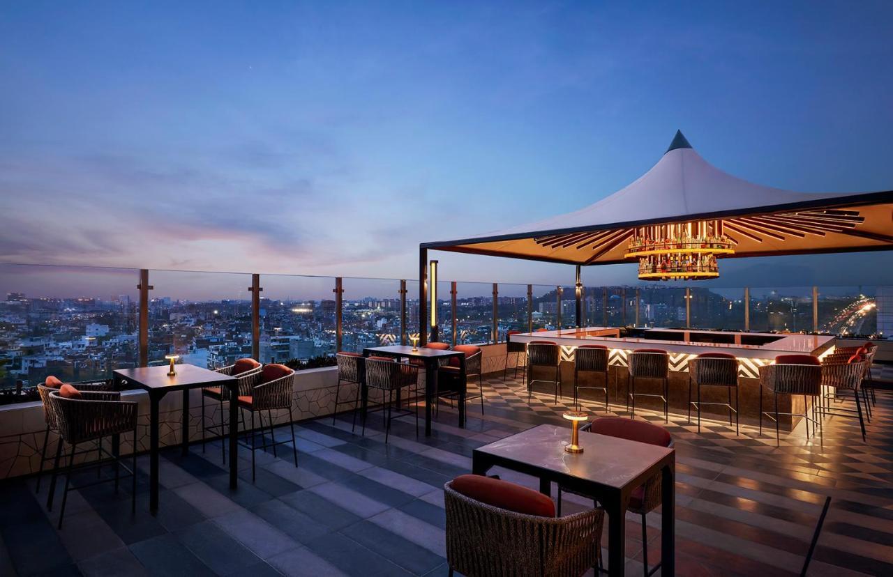 Hyatt Place Jaipur Malviya Nagar 외부 사진 The Bar