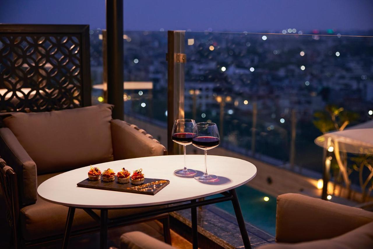 Hyatt Place Jaipur Malviya Nagar 외부 사진 The View