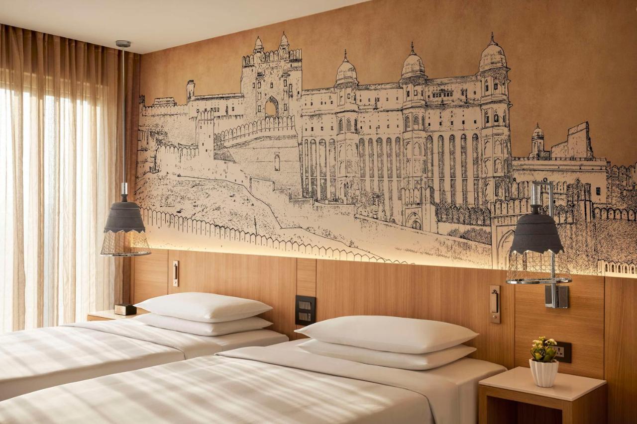 Hyatt Place Jaipur Malviya Nagar 외부 사진 A room at the hotel